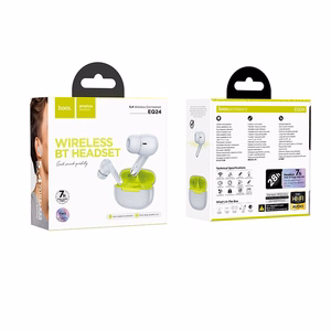 HOCO belaidė ausinė Bluetooth TWS EQ24 pilka