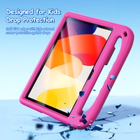 Dėklas Dux Ducis Puff Xiaomi Redmi Pad SE 11.0 rožinis