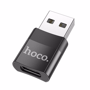 Adapteris Hoco (UA17) iš USB į Type-C
