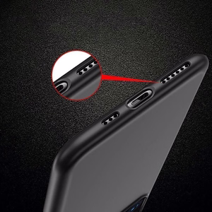 Minkštas dėklas telefonui Xiaomi Poco F6 Pro - juodas (m)