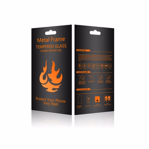 Grūdintas stiklas su metaliniu rėmeliu iPhone 13 Pro Max 6,7'' / 14 6,7" Plus, juodas rėmelis