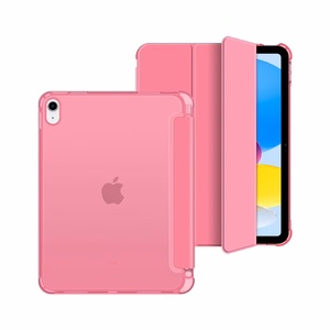 Tech-Protect SC Pen Hybrid dėklas iPad 10 / 2022 - rožinis - permatomas