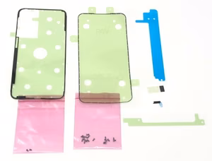 Lipdukų komplektas ekranui ir galiniam dangteliui Samsung A356 A35 5G originalus (service pack)