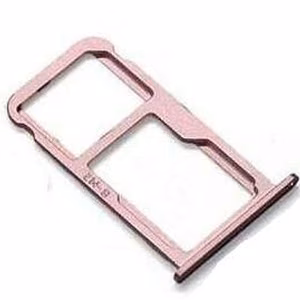 SIM card holder Huawei Honor 8 rose original (service pack)