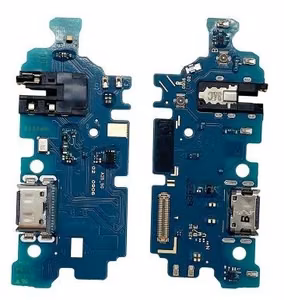 Lanksčioji jungtis Samsung A256 A25 5G su įkrovimo kontaktu, mikrofonu, ausinių lizdu originali (used Grade A)