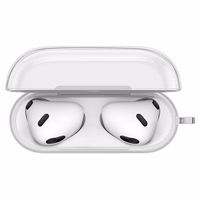 Baseus Crystal permatomas dėklas AirPods 3 ausinėms
