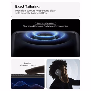 Spigen Liquid Air dėklas Samsung Galaxy S26 Ultra - juodas