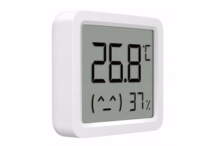 Xiaomi Smart Temperature and Humidity Monitor 3 Mini QBH4312GL – compact temperature-and-humidity monitor, white