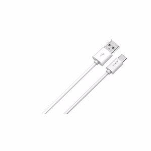 USB kabelis Devia Smart Type-C 2.0m baltas