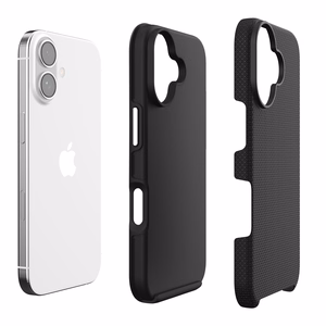 3mk Fortis MagCase dėklas, skirtas iPhone 17, juodas