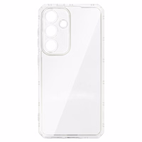 Apsauginis dėklas telefonui atsparus smūgiams Samsung Galaxy S24 skaidrus