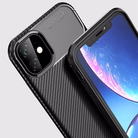 Tel Protect Carbon Elite dėklas telefonui Xiaomi Redmi Note 14 Pro Plus 5G juodas
