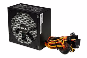 Maitinimo šaltinis IBOX AURORA 600W 14 CM ventiliatorius ZIA600W14CMBOX