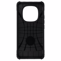 Apsauginis anglies pluošto dėklas (m) skirtas XIAOMI Redmi Note 14 Pro 4G - juodas (m)