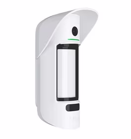 Ajax MotionCam Outdoor belaidis detektorius baltas