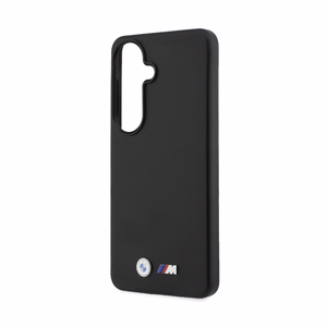 BMW M Metal Logo MagSafe dėklas Samsung Galaxy S26+ - juodas