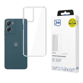 3mk Skaidrus dėklas Motorola Moto G06 / Moto G06 Power - skaidrus