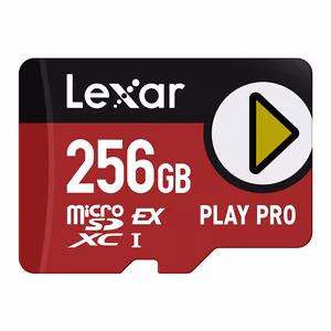 „Lexar PLAY Pro“ „microSD Express 7.1“ 256 GB atminties kortelė