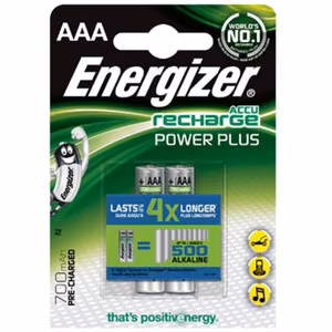 Energizer AAA/HR03 700 mAh Rechargeable Accu Power Plus Ni-MH 2 pc(s)