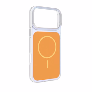 Etteri Hidden Pearl dėklas skirtas iPhone 17 Pro Max 6,9" oranžinis
