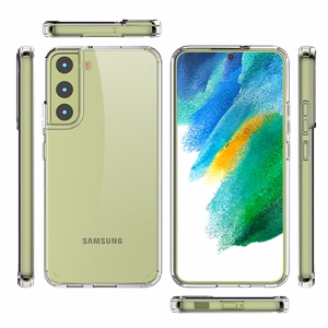 Skaidrus dėklas telefonui Samsung Galaxy S22 Plus