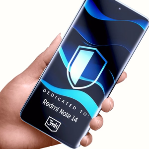 Apsauginis stiklas 3mk FlexibleGlass™ hibridinis Xiaomi Redmi Note 14 4G