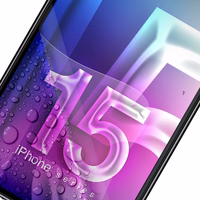 3mk Silky Matt Pro - Matte apsauginė plėvelė iPhone 15 Pro