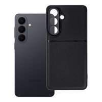 NOBLE dėklas telefonui SAMSUNG S26 Edge juodas