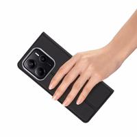 Dėklas Dux Ducis Skin Pro Xiaomi Redmi Note 14 5G juodas