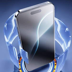 Benks Grūdintas stiklas Joy Touch Matinis Stiklas Iphone 16 Plus juodas