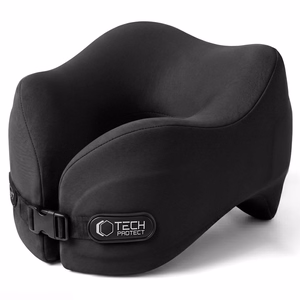 Tech-Protect ComfortRest Travel Pillow - Black