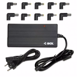iBox IUZ90WA maitinimo adapteris vidaus 90 W juodas