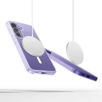 Tech-Protect FlexAir Hybrid Magnetinis dėklas Samsung Galaxy S25 - skaidrus