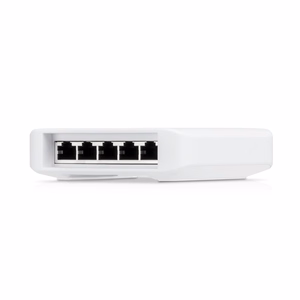 Komutatorius UBIQUITI USW-Flex 5 prievadai PoE 15.4W