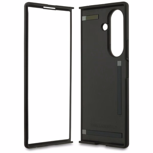 KARL LAGERFELD case for SAMSUNG Z Fold7 KLHCZFD7SAPKCNPK (Saffiano KC PIN) black