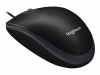Logitech B100 optinė pelė juoda USB