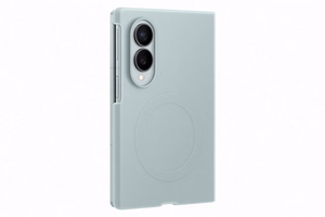 Samsung Galaxy Z Fold8 silikoninis magnetinis dėklas su 2 antirefleksinėmis plėvelėmis, pistacijų spalvos