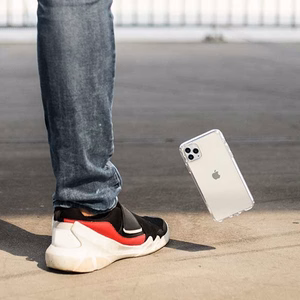 Uniq LifePro Tinsel dėklas telefonui iPhone 11 Pro Max - juodas