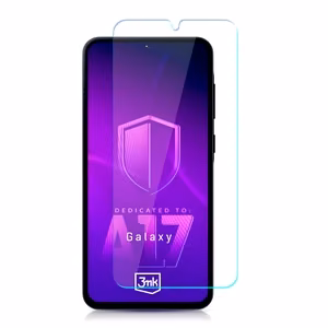 LCD apsauginis stikliukas 3mk Hard Glass Samsung A165 A16 4G/A166 A16 5G/A175 A17 4G/A176 A17 5G