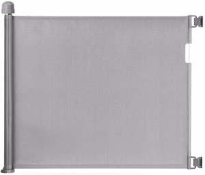 Momcozy M21SSAM08 – ištraukiami apsauginiai varteliai vaikams, 140 cm, pilki