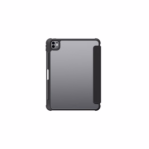 AmazingThing Titan Pro Case for iPad Pro 11" M5 with 720° Rotation Stand and Pencil Holder - Black