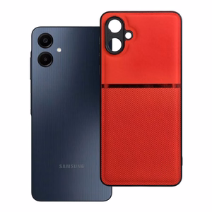 NOBLE Dėklas telefonui SAMSUNG A06 - raudonas