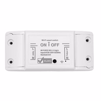 TUYA išmanusis 1 kanalo jungiklis Wi-Fi