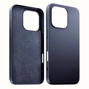 3mk Matinis dėklas Pro Apple iPhone 16 Pro Max - matinis juodas