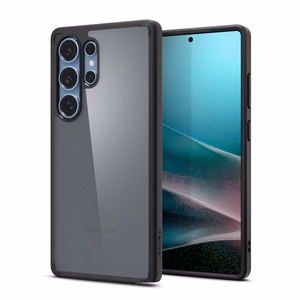 Spigen Ultra Hybrid dėklas telefonui Samsung Galaxy S25 Ultra - juodas