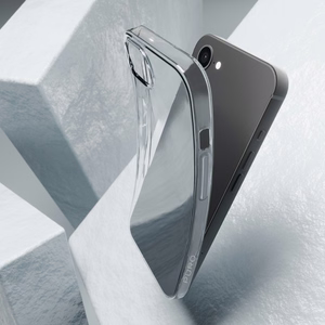 Puro Dėklas TPU Ultra-Slim '0.3 NUDE' iPhone 16E - skaidrus
