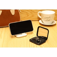 "Setty" kelioninių adapterių rinkinys 11 in 1 AD-S11-16 rožinės spalvos