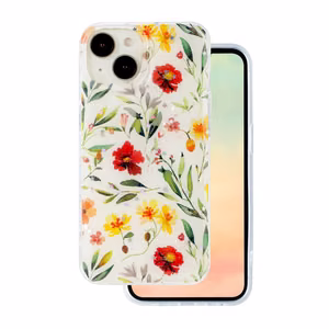 Glow Glam dėklas telefonui iPhone 11 baltas