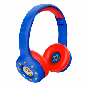 TRUST Nouna belaidės vaikiškos ausinės PAW Patrol mėlynos