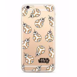 STAR WARS Dėklas su spauda STORMTROOPER 007 IPHONE 7 PLUS / 8 PLUS skaidrus